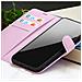 Custodia A Portafoglio Per Vivo Y70 Con Supporto E Linguetta Magnetica, Rosa - Foto miniatura 2