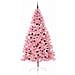 Albero di Natale artificiale con luci integrate Rosa 240 cm PVC - Foto miniatura 3