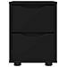 Comodini 2 pcs Nero 30,5 x 30 x 43 cm Legno multistrato - Foto miniatura 6