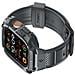 Cinturino + Custodia Per Apple Watch Ultra 49mm Rugged Armor Pro Ultra Resistente, Grigio Scuro - Foto miniatura 2