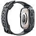 Cinturino + Custodia Per Apple Watch Ultra 49mm Rugged Armor Pro Ultra Resistente, Grigio Scuro - Foto miniatura 3