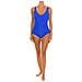 Costume Da Bagno Donna Scollo A V 46064 - Foto miniatura 1