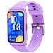 Smartwatch Multifunzionale Con Monitoraggio Frequenza Cardiaca E Ossigeno Nel Sangue, Compatibile Con L'app Hry Fine Purple - Foto miniatura 4