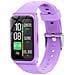 Smartwatch Multifunzionale Con Monitoraggio Frequenza Cardiaca E Ossigeno Nel Sangue, Compatibile Con L'app Hry Fine Purple - Foto miniatura 7