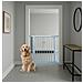 Bettacare Cancelletto Per Cani Elite Extra Alto, 80cm - 89cm, Grigio Opaco, Extra Alto Con 100cm Di Altezza - Foto miniatura 4