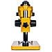Mikroscopio Stereoscopico Trinoculare Sirius Pro Mssp-t-ps1-o - Zoom 7-50x | Oculare Wf10x / 22 | Sistema Ottico Greenough | Colore Arancione - Foto miniatura 8