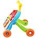 Camminatore 4-in-1, spingi, tavolo, multifunzionale, musicale, educativo, cavalcabile, rosa - Foto miniatura 2
