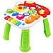 Camminatore 4-in-1, spingi, tavolo, multifunzionale, musicale, educativo, cavalcabile, rosa - Foto miniatura 3