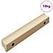 Maniglia Dritta 587 pcs Colore Legno Naturale 130 x 25 x 30 mm - Foto miniatura 1