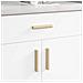 Maniglia Dritta 587 pcs Colore Legno Naturale 130 x 25 x 30 mm - Foto miniatura 2