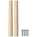 Maniglia Dritta 587 pcs Colore Legno Naturale 130 x 25 x 30 mm - Foto miniatura 5
