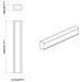 Maniglia Dritta 587 pcs Colore Legno Naturale 130 x 25 x 30 mm - Foto miniatura 7