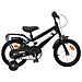 Bicicletta per Bambini 12 Pollici per bambini di 2-4 anni Nero - Foto miniatura 1