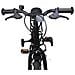 Bicicletta per Bambini 12 Pollici per bambini di 2-4 anni Nero - Foto miniatura 5
