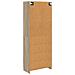 Set di armadi 2 pcs Rovere Sonoma 66 x 34,5 x 87 cm - Foto miniatura 6