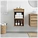 Armadio Bagno In-between Rovere Artigianale 30 x 41 x 50 cm - Foto miniatura 3