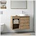 Armadio Bagno In-between Rovere Artigianale 30 x 41 x 50 cm - Foto miniatura 4
