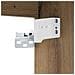 Armadio Bagno In-between Rovere Artigianale 30 x 41 x 50 cm - Foto miniatura 7