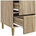 Armadio da Notte con cassetto Rovere Sonoma 43 x 41 x 66,5 cm - Foto miniatura 8