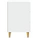 Comodino Bianco 43 x 39,5 x 66,5 cm Legno ingegnerizzato - Foto miniatura 4