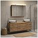 Set di mobili per il bagno 4 pcs Rovere Artigianale - Foto miniatura 2