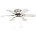 Ventilatore da soffitto con luce Ø 82 cm Bianco - Foto miniatura 1