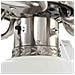 Ventilatore da soffitto con luce Ø 82 cm Bianco - Foto miniatura 8