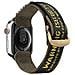 Cinturino (versione Outdoor) Per Apple Watch Ultra, Se, 9, 8, 7, 6, 5, 4, 3, 2, 1 (49, 45, 44, 42 Mm) Cinturino In Nylon Bracciale Giallo - Foto miniatura 2