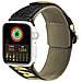 Cinturino (versione Outdoor) Per Apple Watch Ultra, Se, 9, 8, 7, 6, 5, 4, 3, 2, 1 (49, 45, 44, 42 Mm) Cinturino In Nylon Bracciale Giallo - Foto miniatura 6