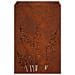 Vaso da giardino 2 pz Ruggine 50 x 50 x 75 cm Acciaio Corten - Foto miniatura 6