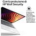 E4LH0AT laptop Copilot+ PC Intel Core Ultra 5 325 Computer portatile 35,6 cm (14") 3K 16 GB LPDDR5x-SDRAM 512 GB SSD Wi-Fi 7 (802.11be) Windows 11 Pro Argento - Foto miniatura 8