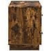 Armadio per Lavabo da Bagno HOORN Rovere Fumo 82 x 41 x 56 cm - Foto miniatura 5