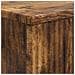 Armadio per Lavabo da Bagno HOORN Rovere Fumo 82 x 41 x 56 cm - Foto miniatura 7