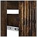 Armadio per Lavabo da Bagno HOORN Rovere Fumo 82 x 41 x 56 cm - Foto miniatura 8
