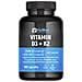 Vitamina D3 2000 UI + K2 MK-7 100 mcg 180 Compresse | Sinergia per Ossa, Denti e Sistema Immunitario | Alta Biodisponibilità | 100% Vegano, Senza Glutine e Senza Lattosio | Fino a 6 Mesi - Foto miniatura 4
