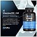 Vitamina D3 2000 UI + K2 MK-7 100 mcg 180 Compresse | Sinergia per Ossa, Denti e Sistema Immunitario | Alta Biodisponibilità | 100% Vegano, Senza Glutine e Senza Lattosio | Fino a 6 Mesi - Foto miniatura 3
