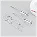 SB75 Sbattitore Potenza 300 Watt Colore Bianco - Foto miniatura 3