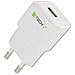IPW-USB-21EC - Alimentatore da Rete Italiana 1 porta USB 5V / 2.1A Bianco - Foto miniatura 1