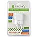 IPW-USB-21EC - Alimentatore da Rete Italiana 1 porta USB 5V / 2.1A Bianco - Foto miniatura 2
