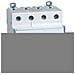 Gn8844ac16 - Btdin60 - Interruttore Magnetotermico Differenziale Ac 4p 16a 6ka 300ma - Foto miniatura 3