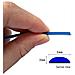 Mini Profilo Trim Adesivo per Auto, Blu, 3 mm x 1,50 mt - Foto miniatura 3