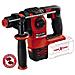 Tassellatore Wireless Einhell Herocco - 4513900 - Foto miniatura 2