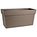 Muretta Eda Con Ruote Toscane - 79 X 35 X H 39 Cm - 74 L - Taupe - Foto miniatura 1