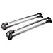 Flush Mixed, Coppia Barre Portatutto Telescopiche In Alluminio - 85+90 Cm - Foto miniatura 1
