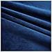 Tende Oscuranti Con Ganci 2 Pz Blu Scuro In Velluto 140x175 Cm - Foto miniatura 3