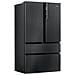 Frigorifero 4 Porte HB26FSNAAA Total No Frost Classe E Capacità Netta 685 Litri Colore Nero - Foto miniatura 4