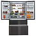 Frigorifero 4 Porte HB26FSNAAA Total No Frost Classe E Capacità Netta 685 Litri Colore Nero - Foto miniatura 6