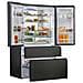 Frigorifero 4 Porte HB26FSNAAA Total No Frost Classe E Capacità Netta 685 Litri Colore Nero - Foto miniatura 7