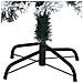 Albero di Natale Artificiale con Neve Fioccata Verde 150 cm PVC - Foto miniatura 7