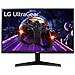 Monitor 24" LED IPS Gaming 24GN600-B 1920x1080 Full HD Tempo di Risposta 1ms Frequenza di Aggiornamento 144 (Hz)  - Foto miniatura 1